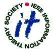 IEEE Information Theory Society Membership IEEE Information Theory Society Membership