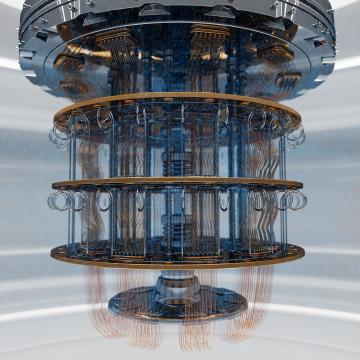 image of a machine core