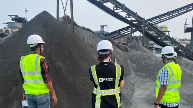 XPrize in Carbon Removal Goes to Enhanced Rock Weathering