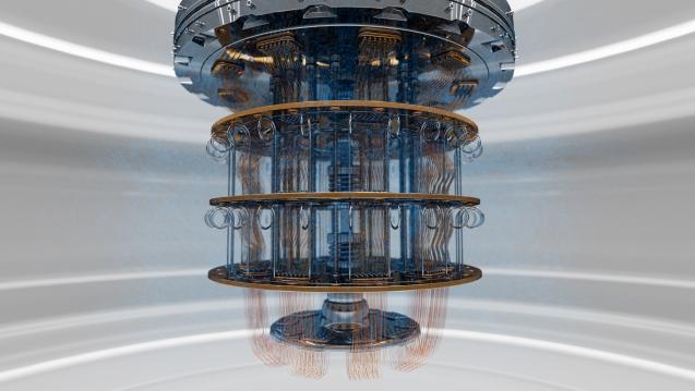 A picture of a piece of physics equipment