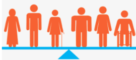 vector image of people
