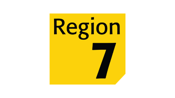 IEEE region 7 wordmark